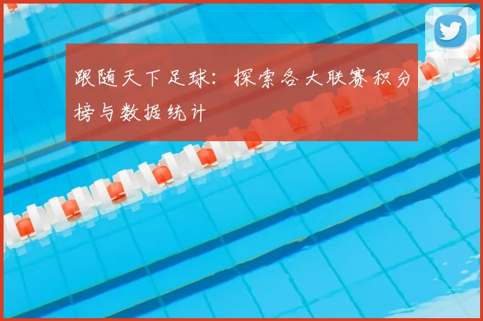跟随天下足球：探索各大联赛积分榜与数据统计